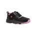 Women's Stability X Sneakers by Propet® in Black Berry (Size 7 1/2 M)