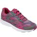 Wide Width Women's CV Sport Julie Sneaker by Comfortview in Pink (Size 7 1/2 W)