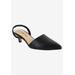 Women's Sarah II Slingback by Bella Vita in Black Snake (Size 7 1/2 M)