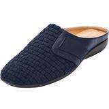 Women's The Lola Mule by Comfortview in Navy Metallic (Size 9 1/2 M)