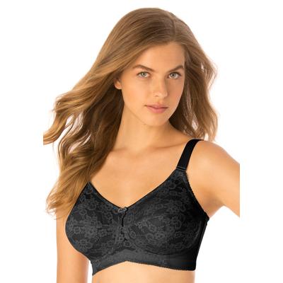 Plus Size Women's Lace Soft Cup Bra by Elila in Bl...