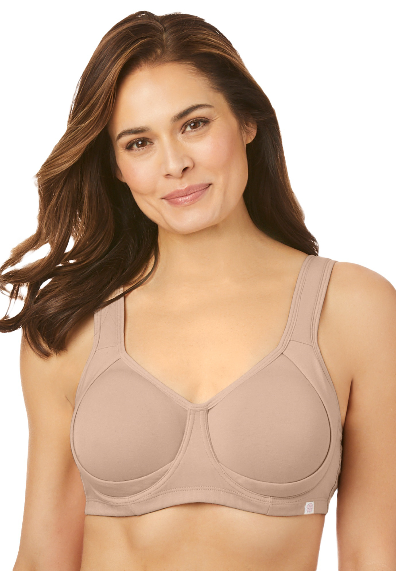Plus Size Women's Out Wire Bra by Comfort Choice in Nude (Size 54 B)