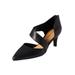Women's The Braelynn Pump by Comfortview in Black (Size 9 1/2 M)
