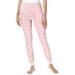 Plus Size Women's Thermal Pant by Comfort Choice in Vanilla White Heart (Size 3X) Long Underwear Bottoms