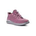 Women's Travelbound Walking Shoe Sneaker by Propet in Crushed Berry (Size 7 1/2 M)