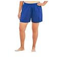 Plus Size Women's Boxer Swim Short by Swim 365 in Dream Blue (Size 32) Swimsuit Bottoms