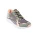 Extra Wide Width Women's CV Sport Julie Sneaker by Comfortview in Light Grey (Size 7 1/2 WW)