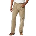 Men's Big & Tall Denim or Ripstop Carpenter Jeans by Wrangler® in Dark Khaki (Size 38 34)