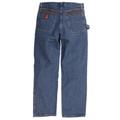 Men's Big & Tall Cordura Denim Work Jeans by Wrangler® in Antique Indigo (Size 60 32)