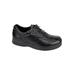 Men's Propét® Vista Walker Strap Shoes by Propet in Black (Size 10 1/2 M)