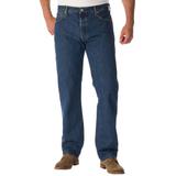 Men's Big & Tall Levi's® 501® Original Fit Stretch Jeans by Levi's in Dark Stonewash (Size 50 30)