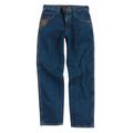 Men's Big & Tall 5-Pocket Classic Jeans by Wrangler® in Antique Indigo (Size 46 32)