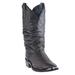 Men's Dingo 12" Slouch Boots by Dingo in Black (Size 11 M)