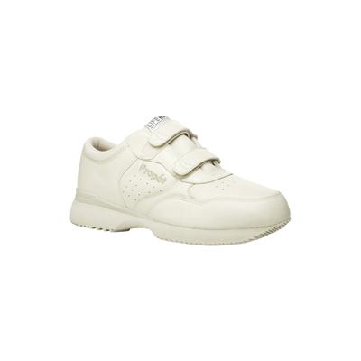 Men's Propét Lifewalker Strap Shoes by Propet in Sport White (Size 8 M)