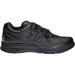 Men's New Balance® 577 Velcro Walking Shoes by New Balance in Black Silver (Size 14 D)