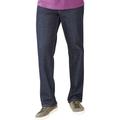 Men's Big & Tall Liberty Blues™ Relaxed-Fit Stretch 5-Pocket Jeans by Liberty Blues in Dark Rinse (Size 36 40)