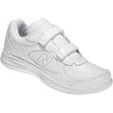 Men's New Balance® 577 Velcro Walking Shoes by New Balance in White (Size 12 EE)