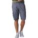 Men's Big & Tall Lee® Performance Cargo by Lee in Grey Heathered Plaid (Size 42)