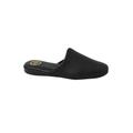 Men's L.B. Evans Aristocrat Scuff Leather Slippers by L.B. Evans in Black (Size 11 1/2 M)