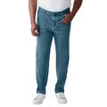 Men's Big & Tall Liberty Blues™ Relaxed-Fit Stretch 5-Pocket Jeans by Liberty Blues in Blue Wash (Size 36 40)