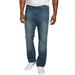 Men's Big & Tall Liberty Blues™ Athletic Fit Side Elastic 5-Pocket Jeans by Liberty Blues in Blue Wash (Size 40 40)