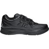 Men's New Balance® 577 Velcro Walking Shoes by New Balance in Black Silver (Size 12 D)