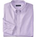 Men's Big & Tall KS Signature Wrinkle-Free Oxford Dress Shirt by KS Signature in Soft Purple (Size 17 1/2 35/6)