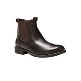 Men's Daily Double Chelsea Boots by Eastland® in Dark Brown (Size 11 M)