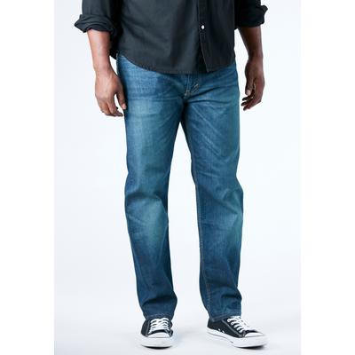 Men's Big & Tall Levi's® 502™ Regular Taper Jeans by Levi's in Rosefinch (Size 40 38)