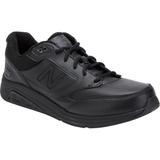 Extra Wide Width Men's New Balance® 928V3 Sneakers by New Balance in Black (Size 14 EW)