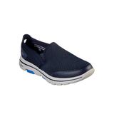 Men's Skechers® Go Walk 5 Apprize Slip-On by Skechers in Navy (Size 9 M)