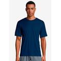 Men's Big & Tall Hanes® Cool DRI® Tagless® T-Shirt by Hanes in Navy (Size 3XL)