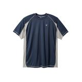 Men's Big & Tall Colorblock Vapor® Performance Tee by Champion® in Navy (Size XLT)