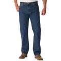 Men's Big & Tall Levi's® 501® Original Fit Stretch Jeans by Levi's in Dark Stonewash (Size 54 30)