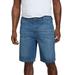 Men's Big & Tall 5 Pocket Denim Shorts by Liberty Blues® in Blue Wash (Size 44)