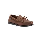 Men's Yarmouth Camp Moc Slip-Ons by Eastland® in Bomber Brown (Size 10 1/2 M)