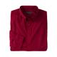 Men's Big & Tall KS Signature Wrinkle-Free Long-Sleeve Button-Down Collar Dress Shirt by KS Signature in Rich Burgundy (Size 18 1/2 33/4)