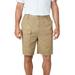 Men's Big & Tall Deeper Pocket 8" Cargo Shorts by KingSize in Dark Khaki (Size 62)