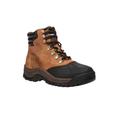 Men's Propét® Blizzard Mid Lace by Propet in Brown Black (Size 9 1/2 X)