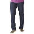 Men's Big & Tall Liberty Blues™ Relaxed-Fit Stretch 5-Pocket Jeans by Liberty Blues in Dark Rinse (Size 64 38)