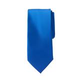 Men's Big & Tall KS Signature Extra-Long Satin Tie by KS Signature in New Royal Necktie