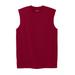 Men's Big & Tall Shrink-Less™ Lightweight Muscle T-Shirt by KingSize in Rich Burgundy (Size 2XL)