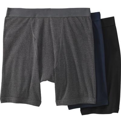 Men’s Big & Tall Cotton Cycle Briefs 3-Pack by KingSize in Assorted Basic (Size 9XL) Underwear