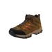 Wide Width Men's Boulder Creek™ Lace-up Hiking Boots by Boulder Creek in Brown Suede (Size 12 W)