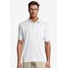 Men's Big & Tall Hanes® Cotton-Blend EcoSmart® Jersey Polo by Hanes in White (Size M)