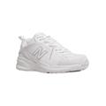 Men's New Balance® 608V5 Sneakers by New Balance in White Leather (Size 14 EE)