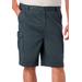 Men's Big & Tall Boulder Creek® Renegade 9" Full Elastic Waist Cargo Shorts by Boulder Creek in Carbon (Size XL)