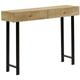 Table console Bois de manguier massif 102 x 30 x 79 cm