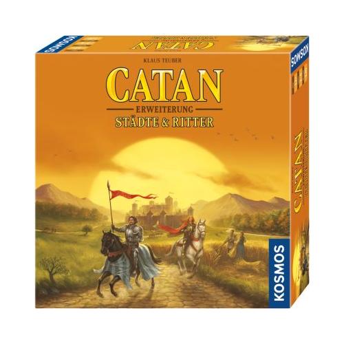 Catan - Erweiterung Städte & Ritter 3-4 Spieler