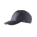 Mayser Basecap Denim-Look, 57 cm - Blau, Herren, aus Leinen